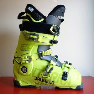 Dalbello Panterra 120 ID Size 26.5 Ski Boots 2019 Acid Yellow Anthracite Wide